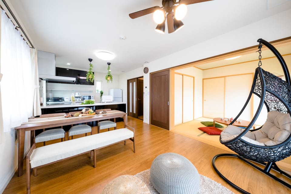 Villa, 4 Bedrooms | Living area | 32-inch flat-screen TV with cable channels, TV