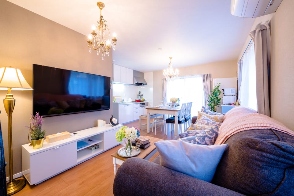 Villa, 4 Bedrooms | Living area | Flat-screen TV