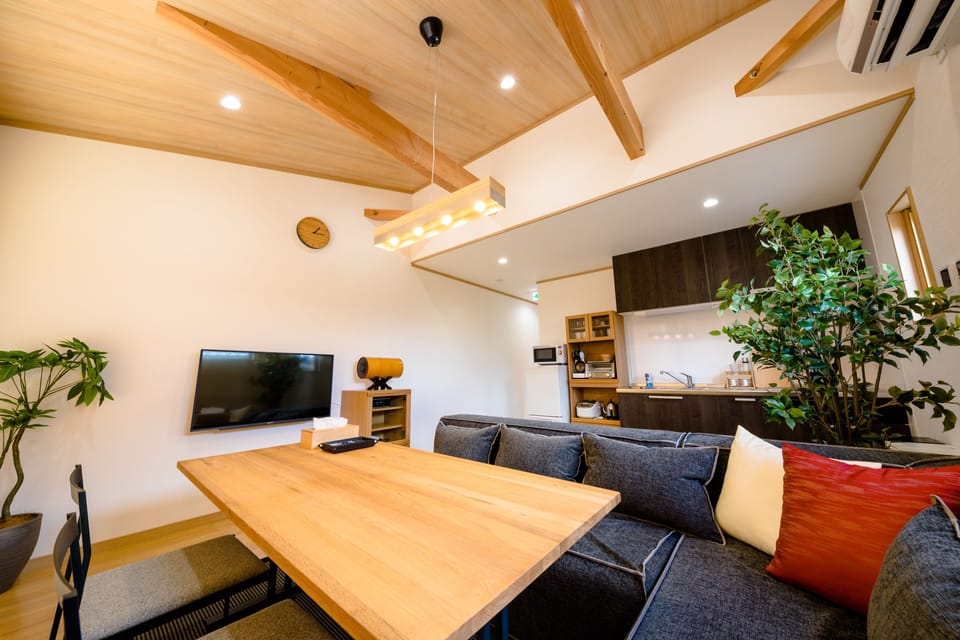 Villa, 2 Bedrooms | Living area | Flat-screen TV