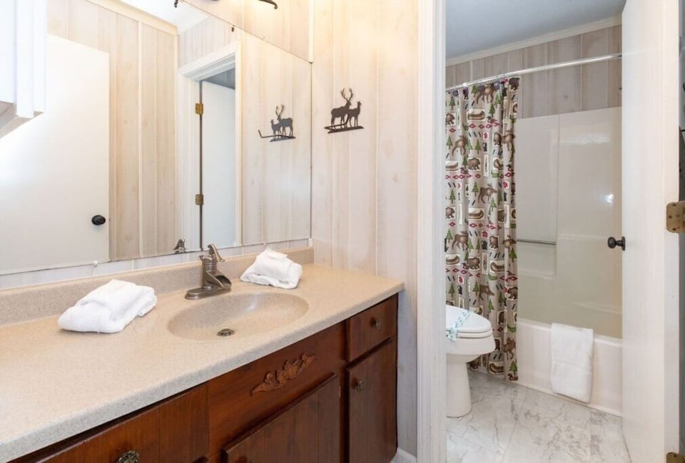 Downstairs Full Bath