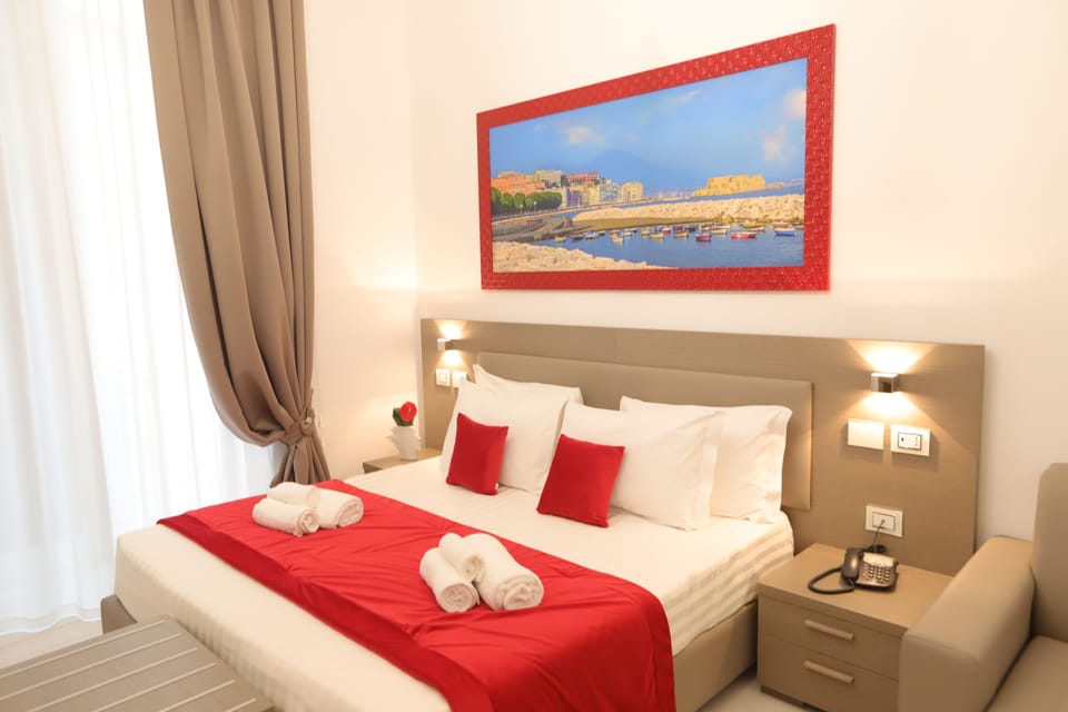 Exclusive Suite, Balcony | Minibar, desk, laptop workspace, soundproofing