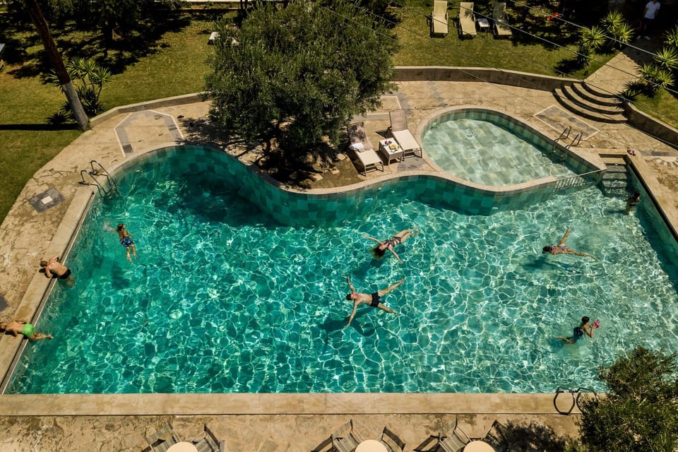 Holiday Home Swimming Pool