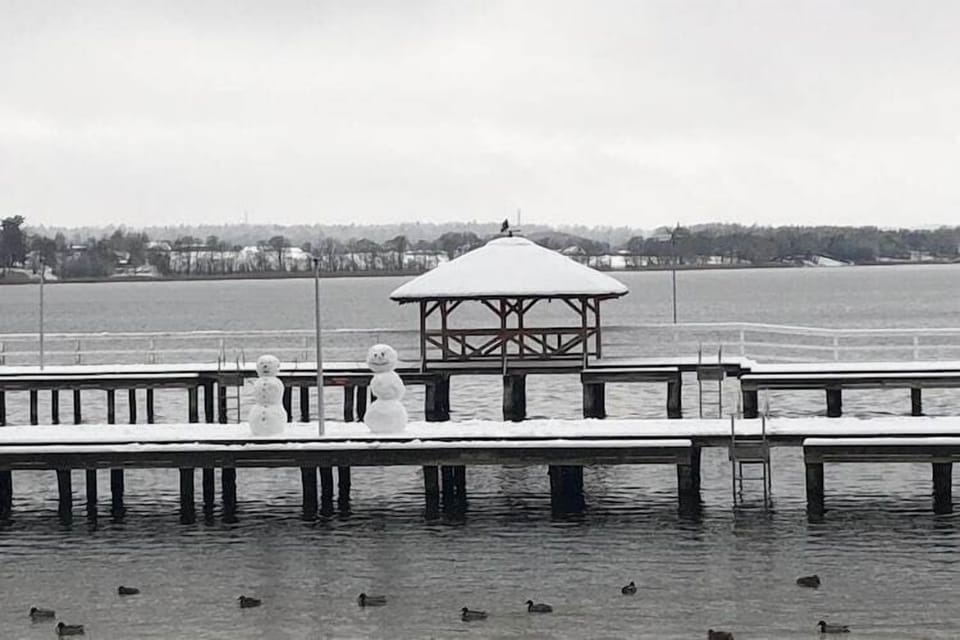 Holiday Home Exterior [winter]