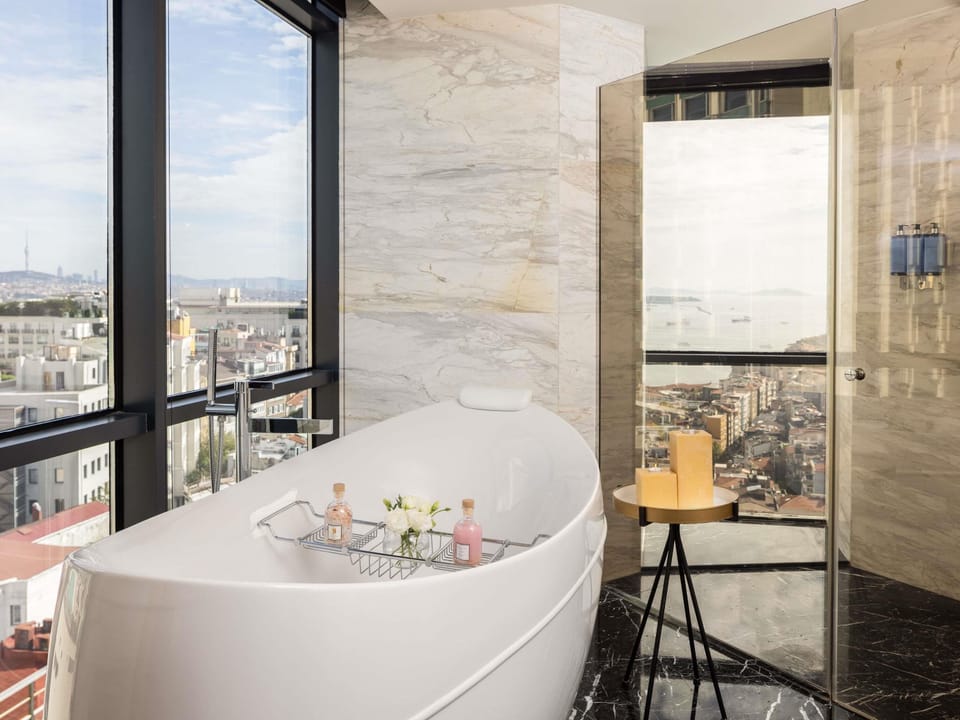 Suite, 2 Bedrooms | Minibar, in-room safe, desk, laptop workspace
