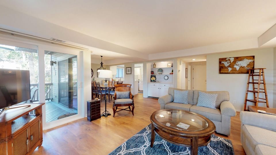Living Room with Lots of Natural Light