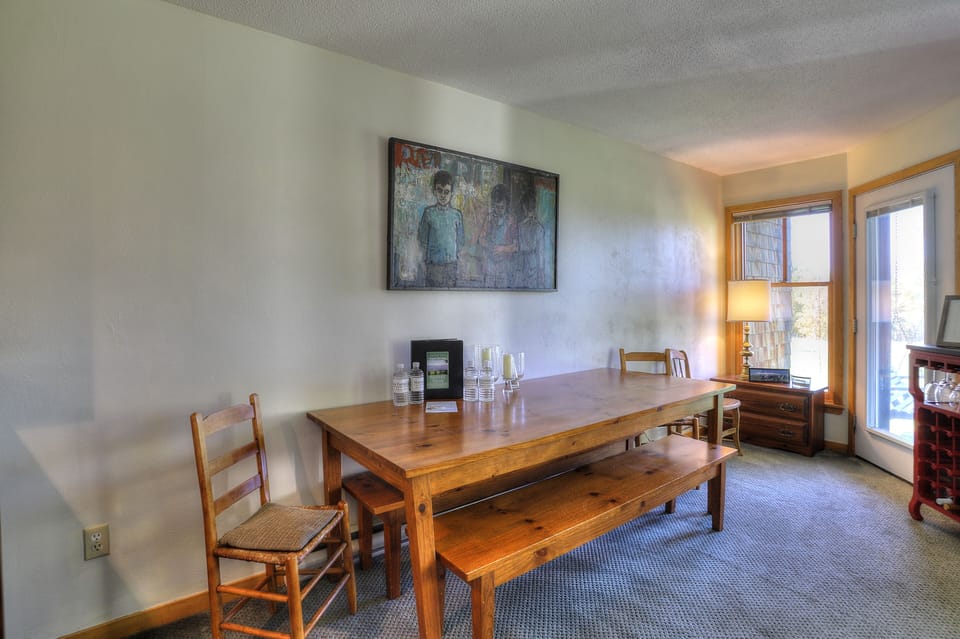 Large dining area