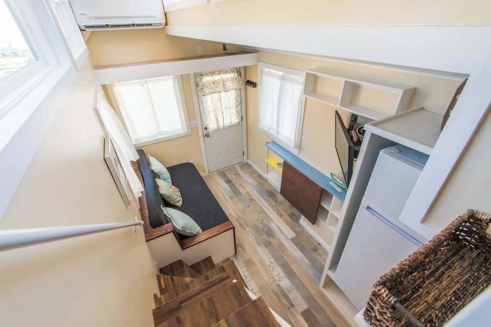 View from loft