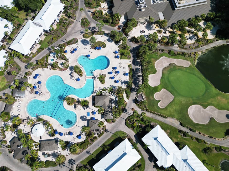 The ultimate daycation awaits you at this resort with three pools and cabanas.