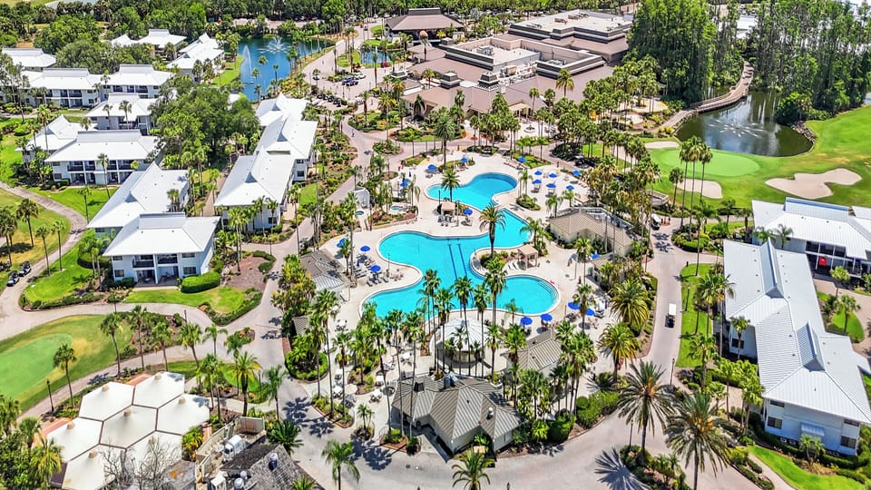 The ultimate daycation awaits you at this resort with three pools and cabanas.