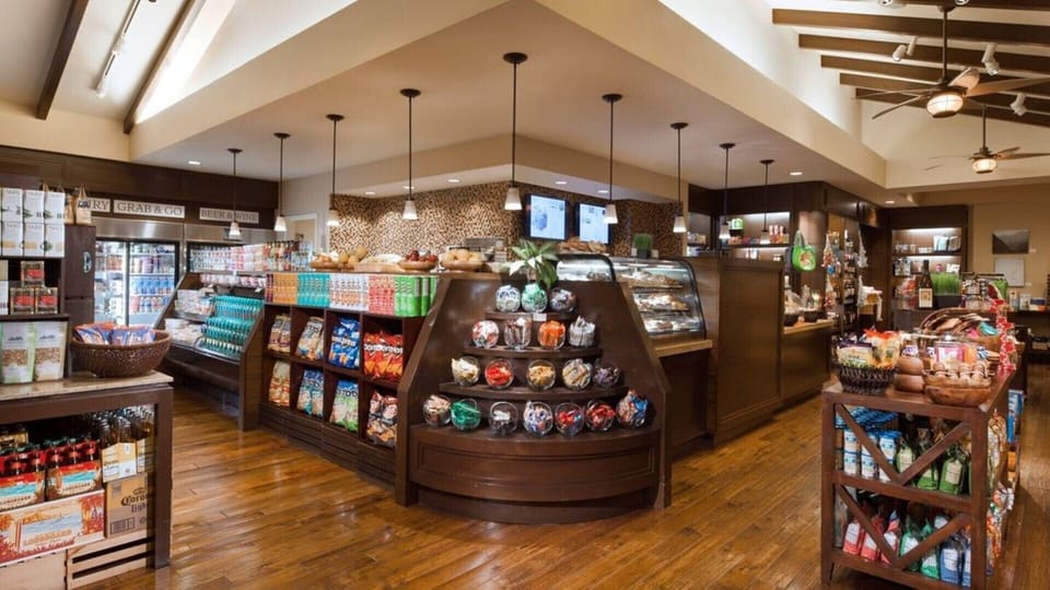 Gift shop
