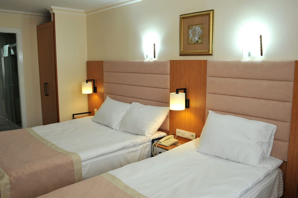 Standard Twin Room | Egyptian cotton sheets, premium bedding, minibar, in-room safe