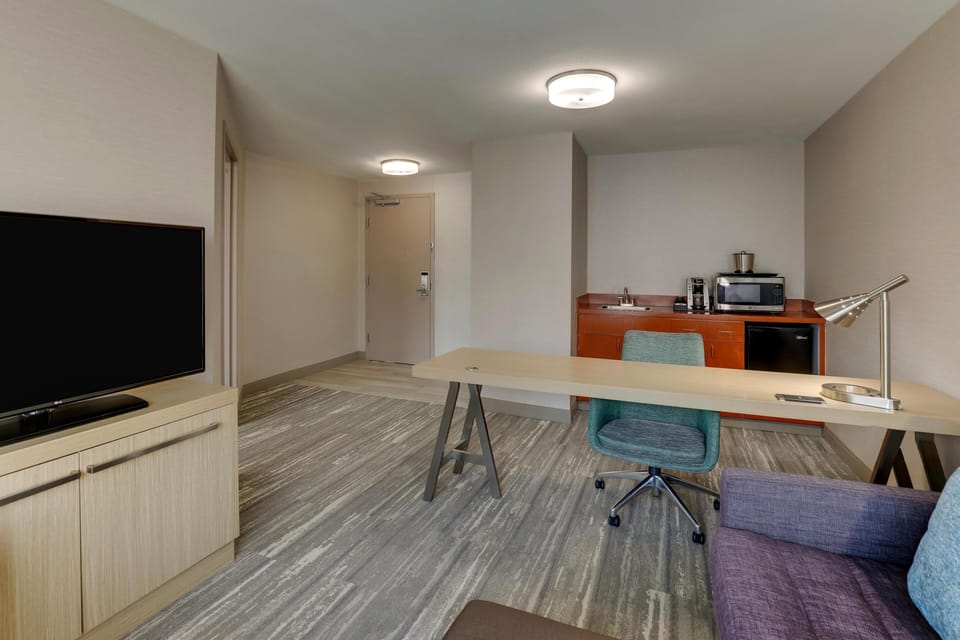 Suite, 1 King Bed | Minibar