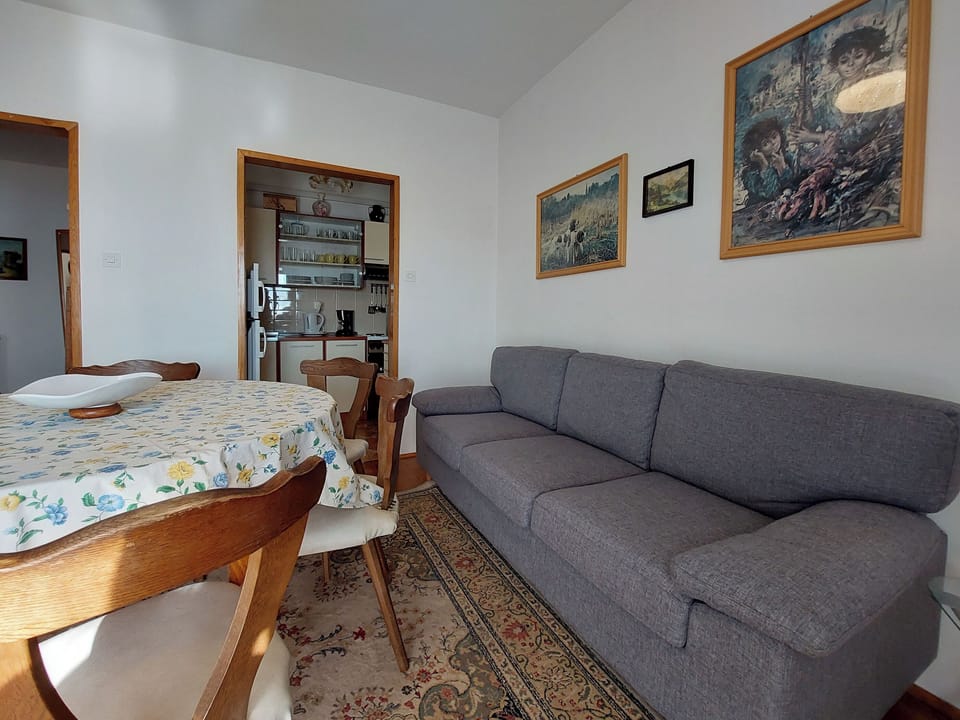 Apartment (A1) | Living room | TV