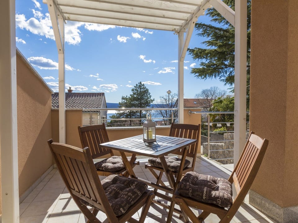 Apartment (A1) | Terrace/patio