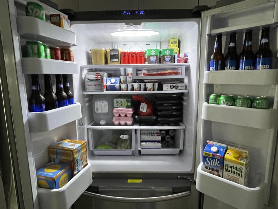 Stock Groceries (Small Fee)