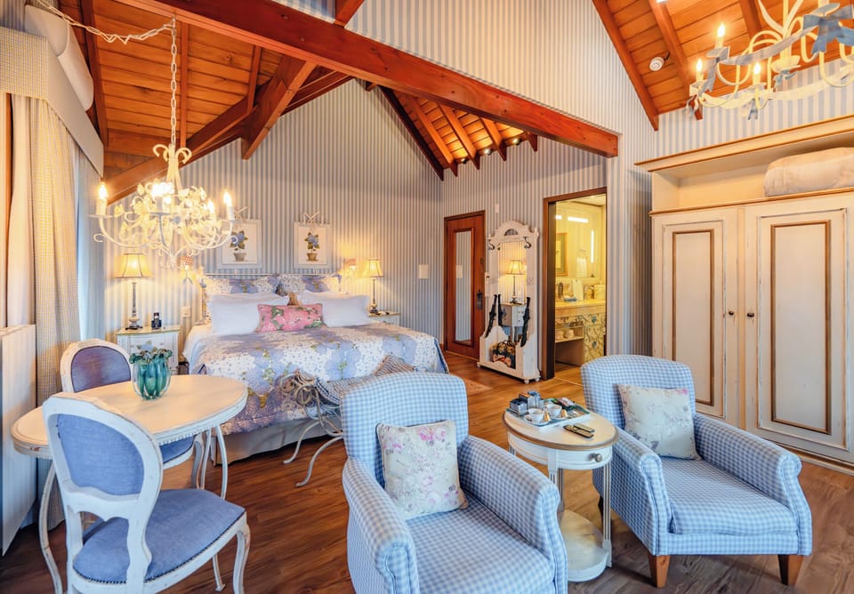 Loft Hortensias com Hidromassagem | Premium bedding, free minibar, in-room safe, free WiFi