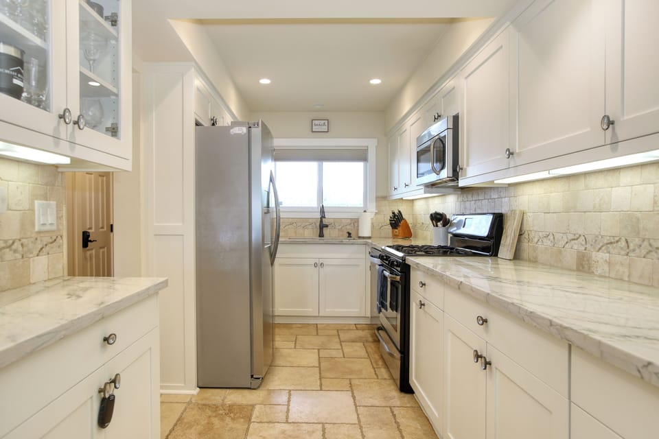 Both functional and stylish, making meal prep a breeze while embracing the beachy charm of Pismo.