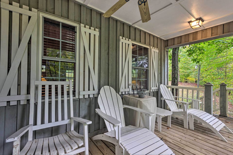 Furnished Deck