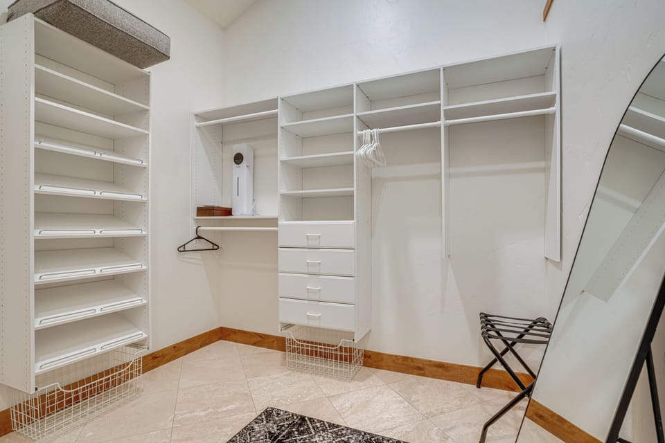 Walk-In Closet