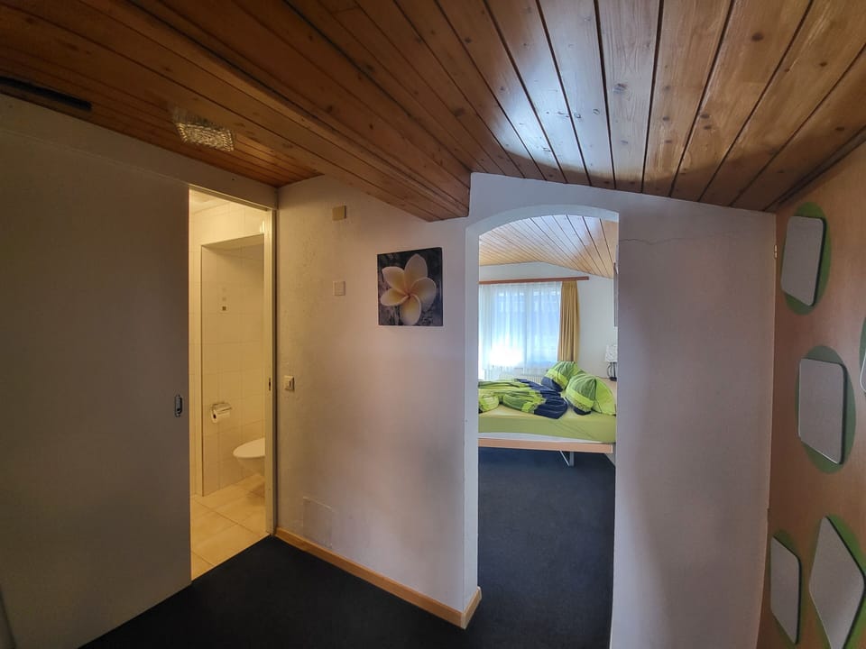 Family Room | Select Comfort beds, in-room safe, individually decorated, desk