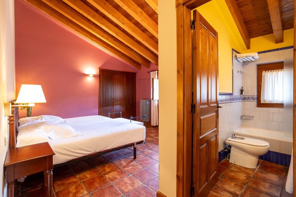 Desk, rollaway beds, free WiFi, bed sheets