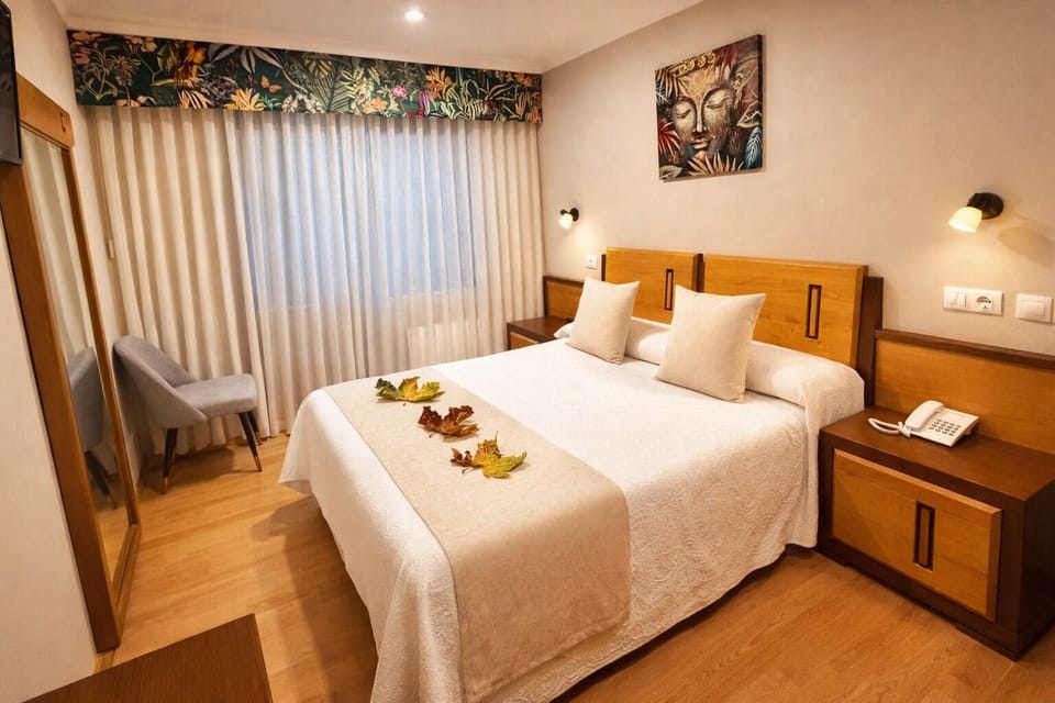 Habitación doble matrimonio superior con terraza | Hypo-allergenic bedding, Select Comfort beds, individually decorated