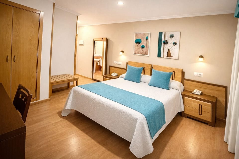 Habitación doble matrimonio superior | Hypo-allergenic bedding, Select Comfort beds, individually decorated