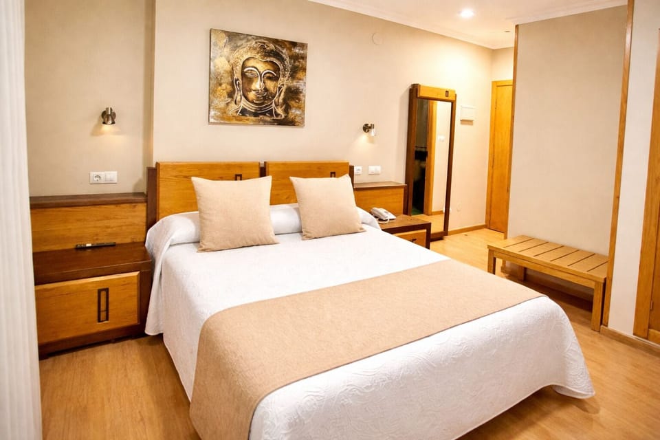 Habitación doble matrimonio superior | Hypo-allergenic bedding, Select Comfort beds, individually decorated