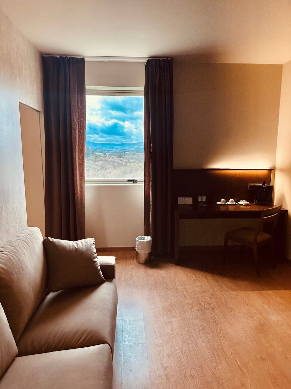 Minibar, in-room safe, desk, blackout drapes