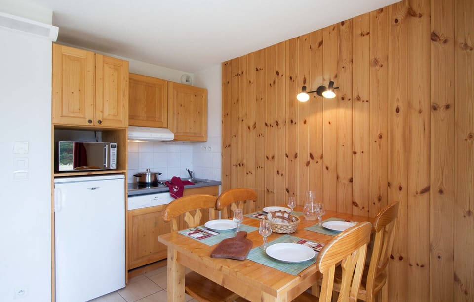 Reconnect with loved ones over a meal at the dining table.