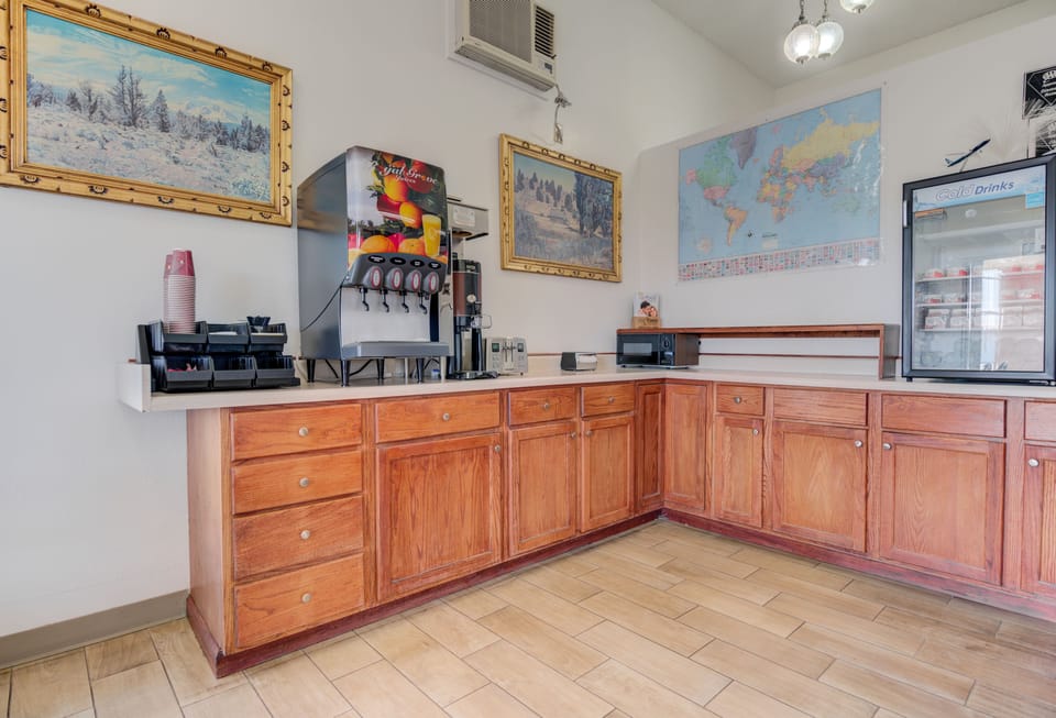 Free continental breakfast