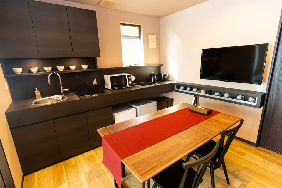 Private kitchenette