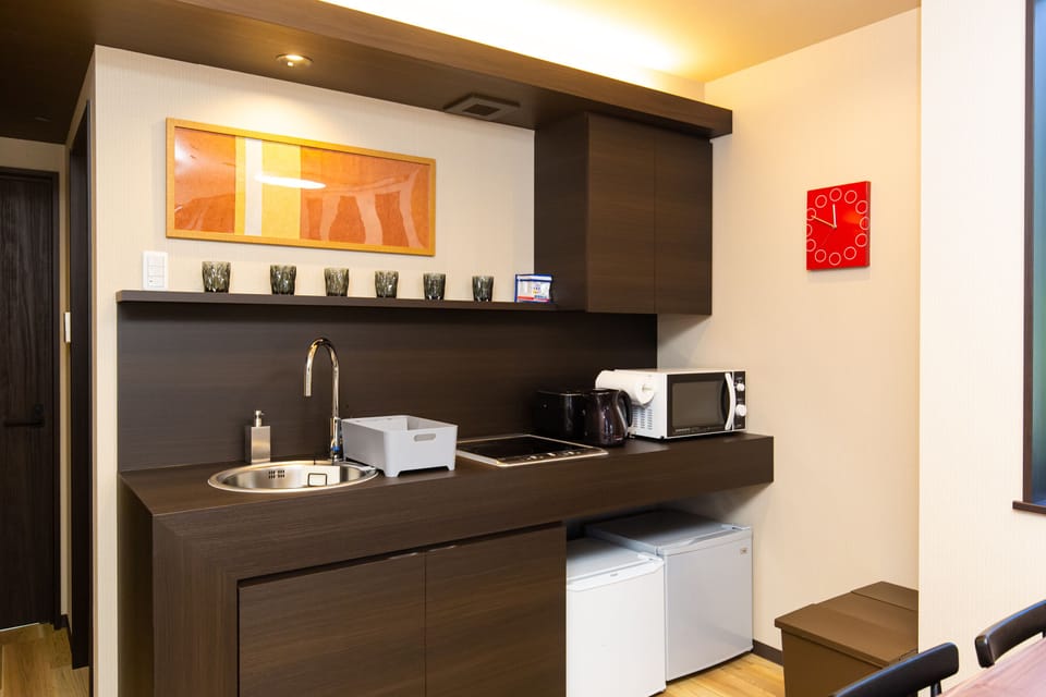 Private kitchenette
