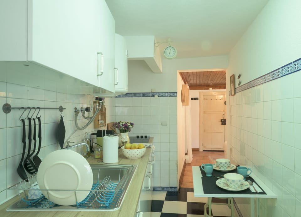 Apartment, 1 Bedroom | Private kitchen | Full-size fridge, microwave, stovetop, espresso maker