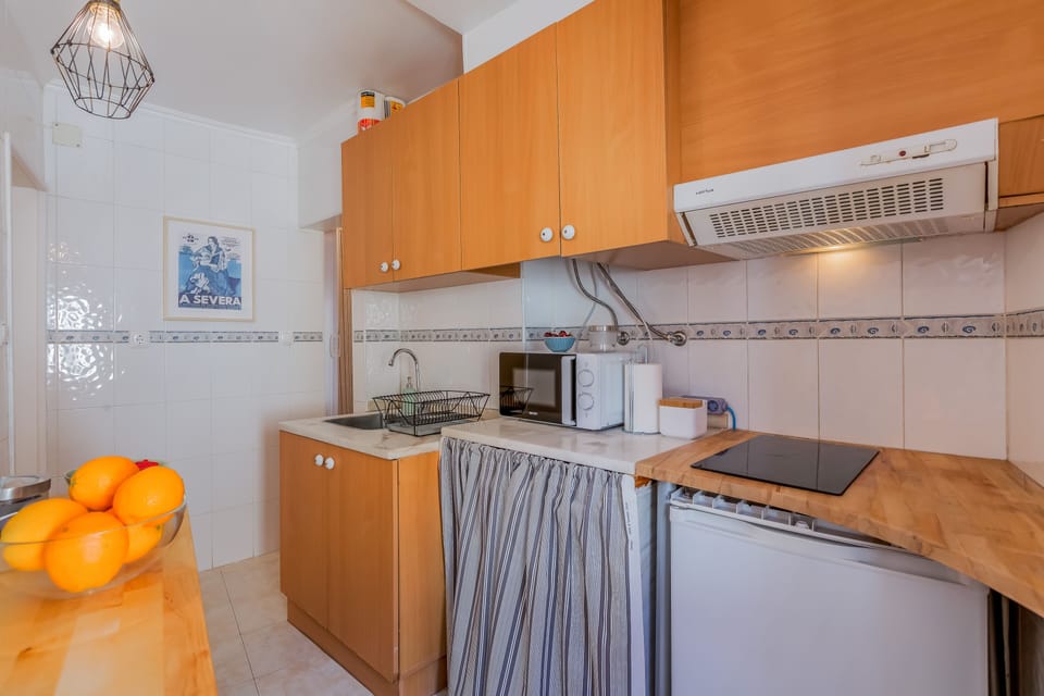 Apartment, 1 Bedroom | Private kitchen | Fridge, microwave, stovetop, espresso maker