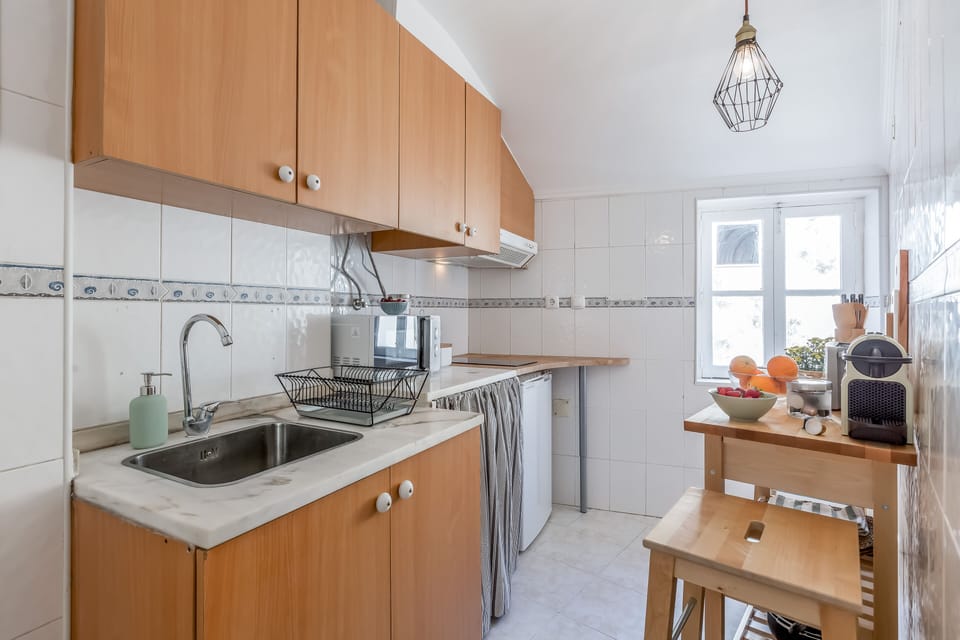 Apartment, 1 Bedroom | Private kitchen | Fridge, microwave, stovetop, espresso maker