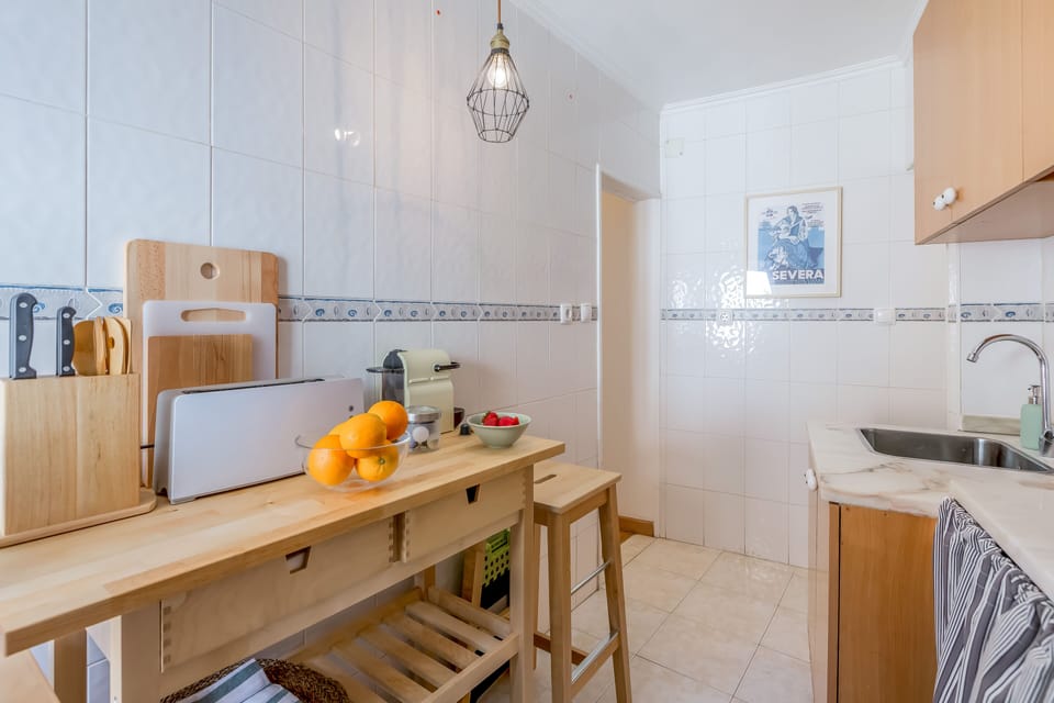 Apartment, 1 Bedroom | Private kitchen | Fridge, microwave, stovetop, espresso maker