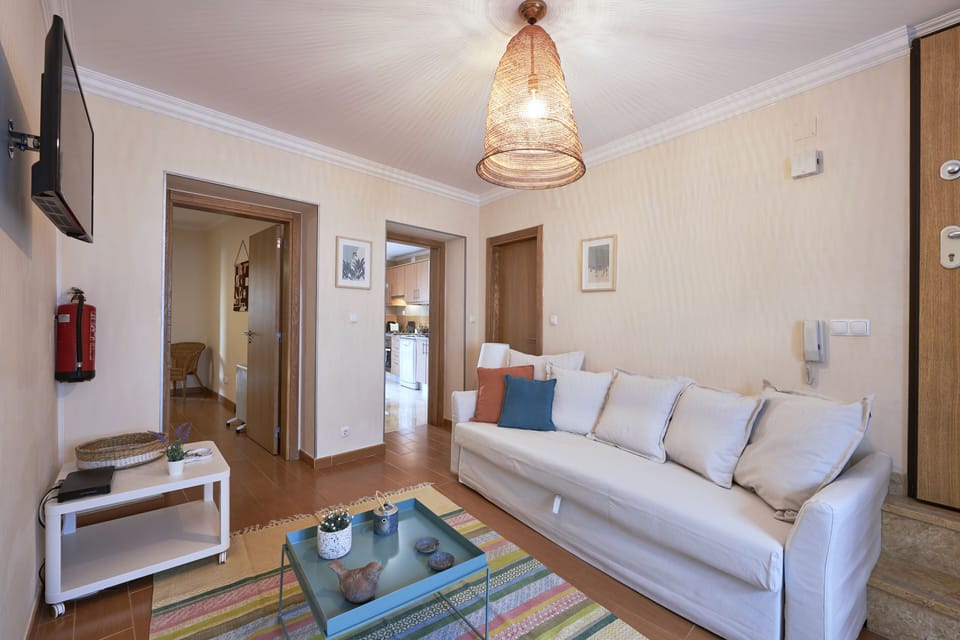 Apartment, 2 Bedrooms | Living area | Flat-screen TV