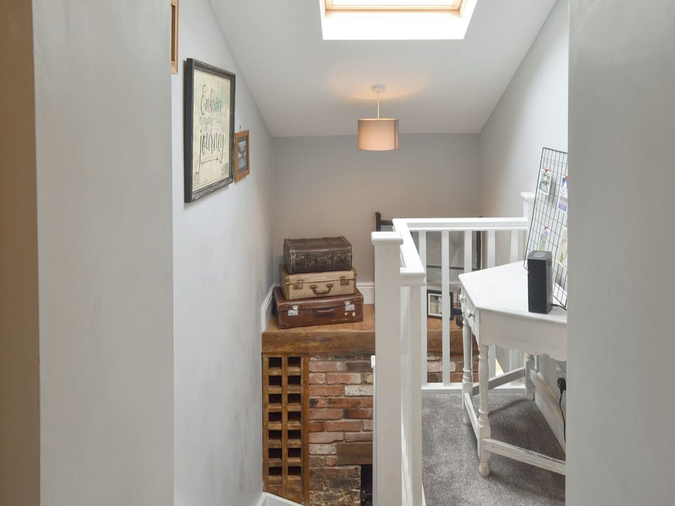 Characterful first floor landing area | Grace Cottage, High Bickington, near Great Torrington