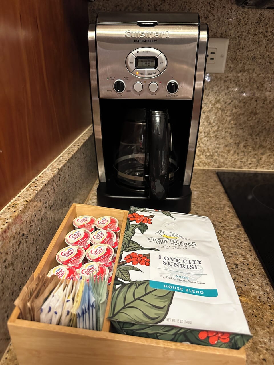 Coffee and/or coffee maker