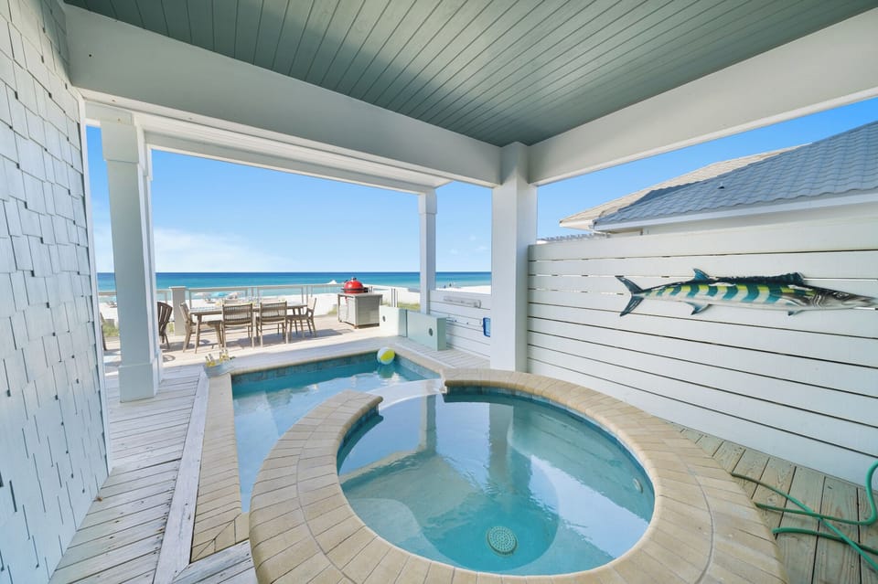 Private Heated Pool