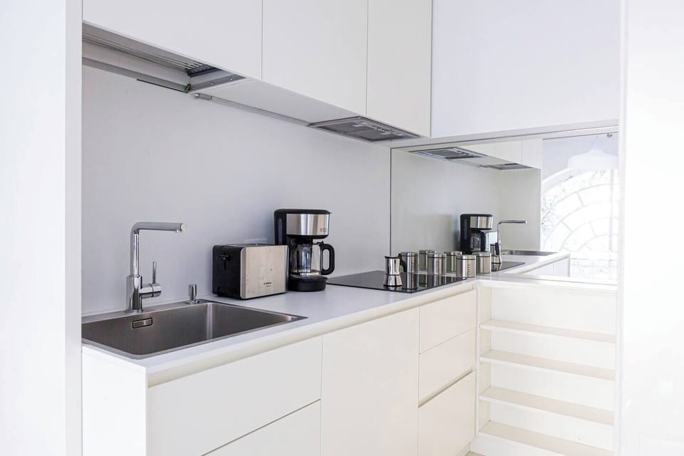 Fully accessorized kitchen