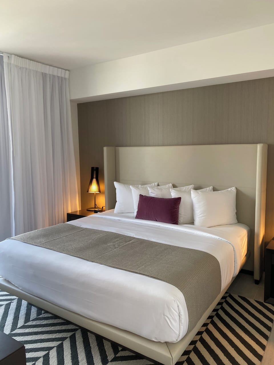 Premium bedding, in-room safe, individually decorated, desk
