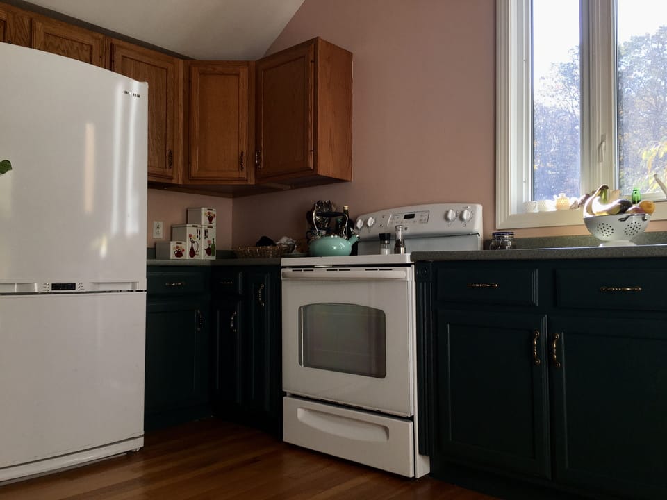 Full sized fridge