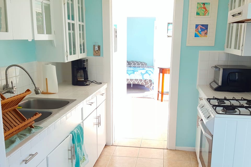 Amazing kitchen has been updated but retains its vintage beauty.