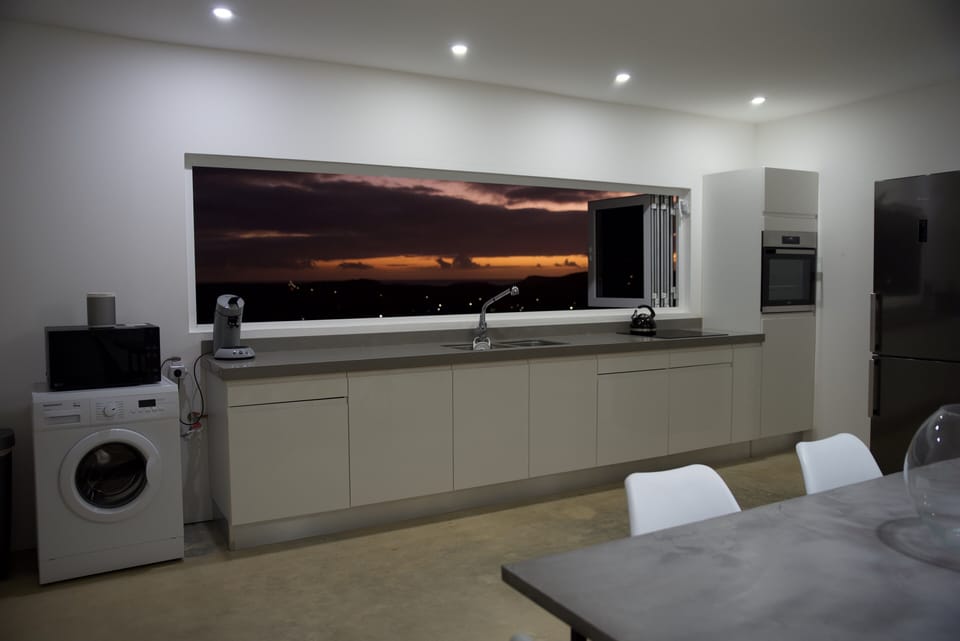 Kitchen night view