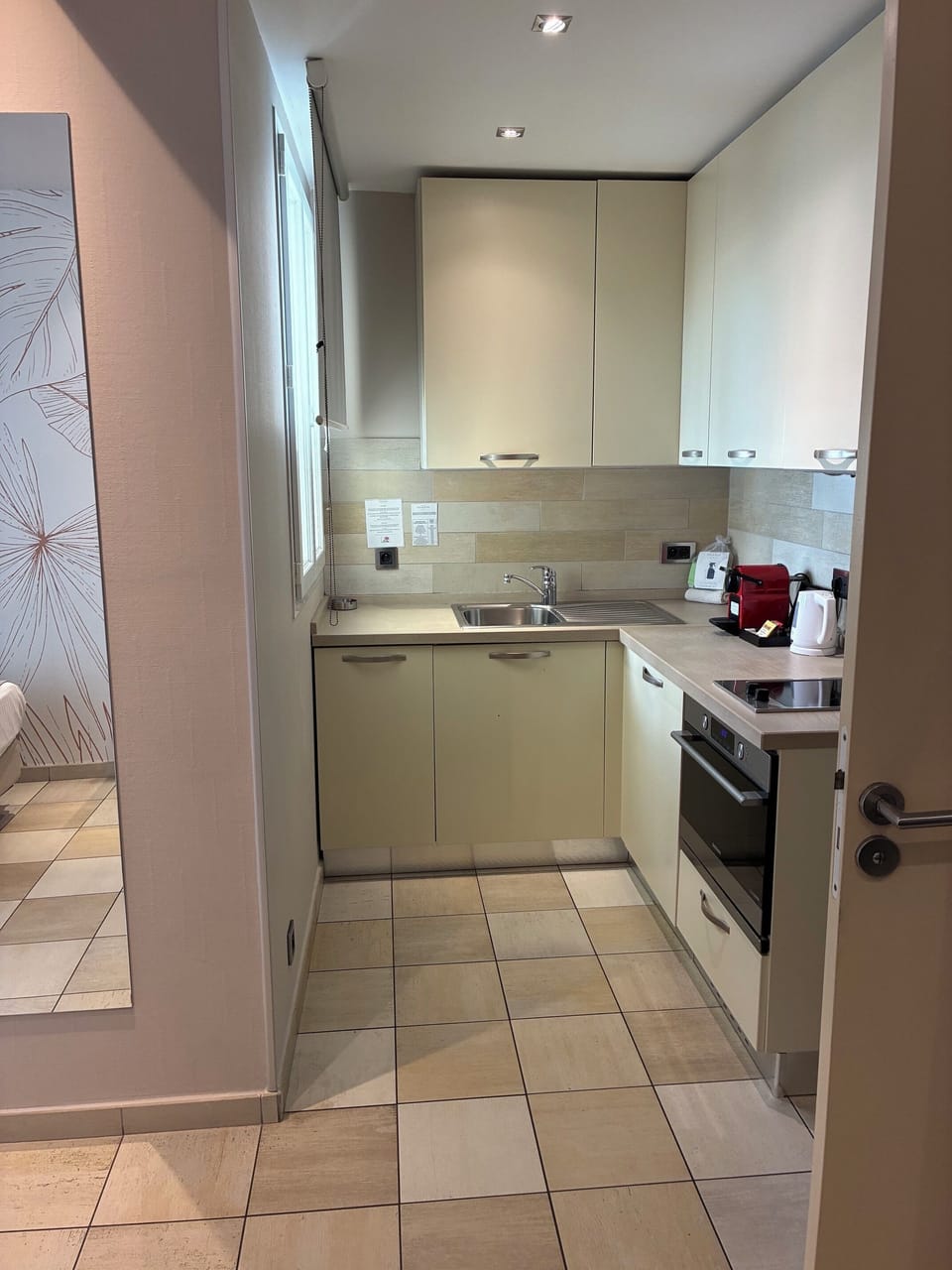 Superior Room | Private kitchen | Fridge, microwave, coffee/tea maker, electric kettle