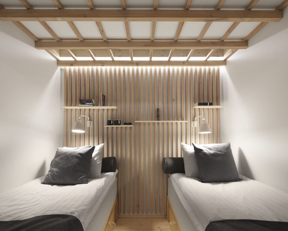 Standard Twin Room, Ensuite | Hypo-allergenic bedding, iron/ironing board, free WiFi, bed sheets