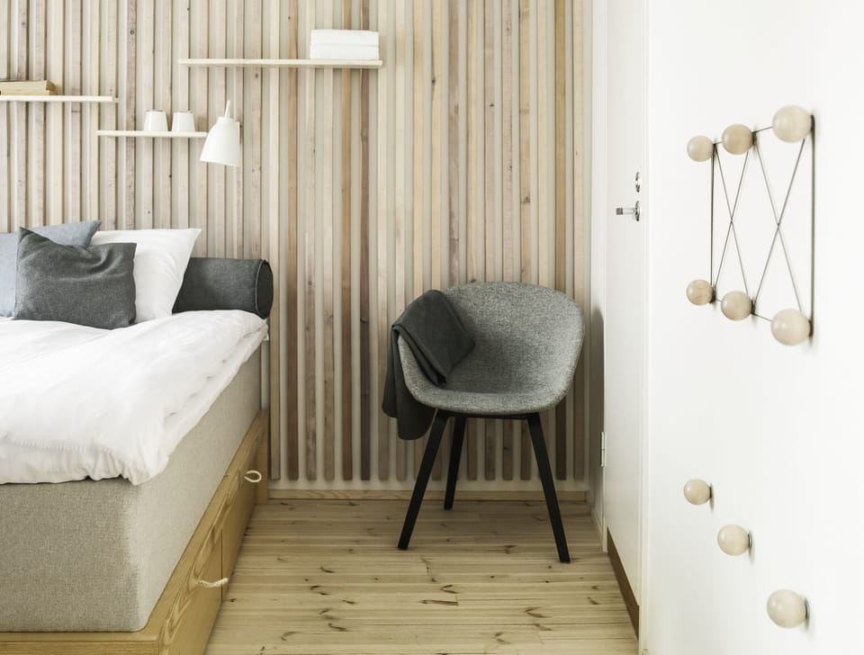 Standard Double Room, Ensuite | Hypo-allergenic bedding, iron/ironing board, free WiFi, bed sheets