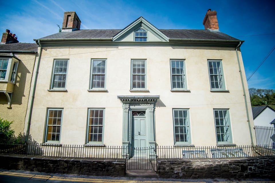 impressive Georgian town house